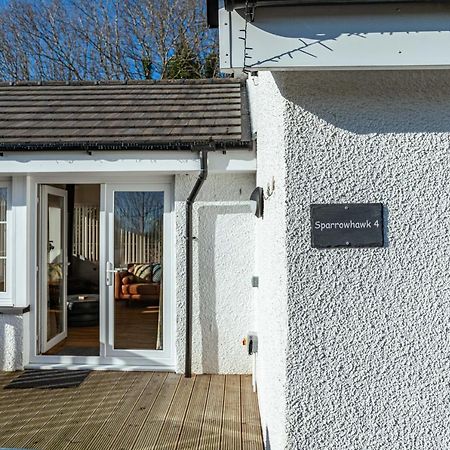 Sparrowhawk Cottage With Hot Tub Newton Stewart Dış mekan fotoğraf