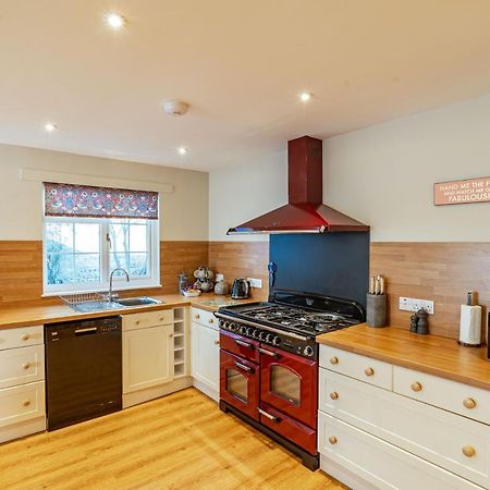 Sparrowhawk Cottage With Hot Tub Newton Stewart Dış mekan fotoğraf