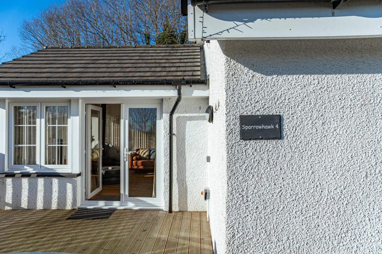 Sparrowhawk Cottage With Hot Tub Newton Stewart Dış mekan fotoğraf