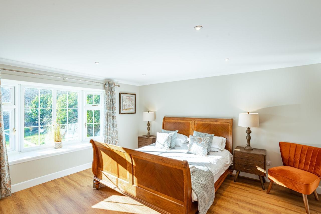 Sparrowhawk Cottage With Hot Tub Newton Stewart Dış mekan fotoğraf